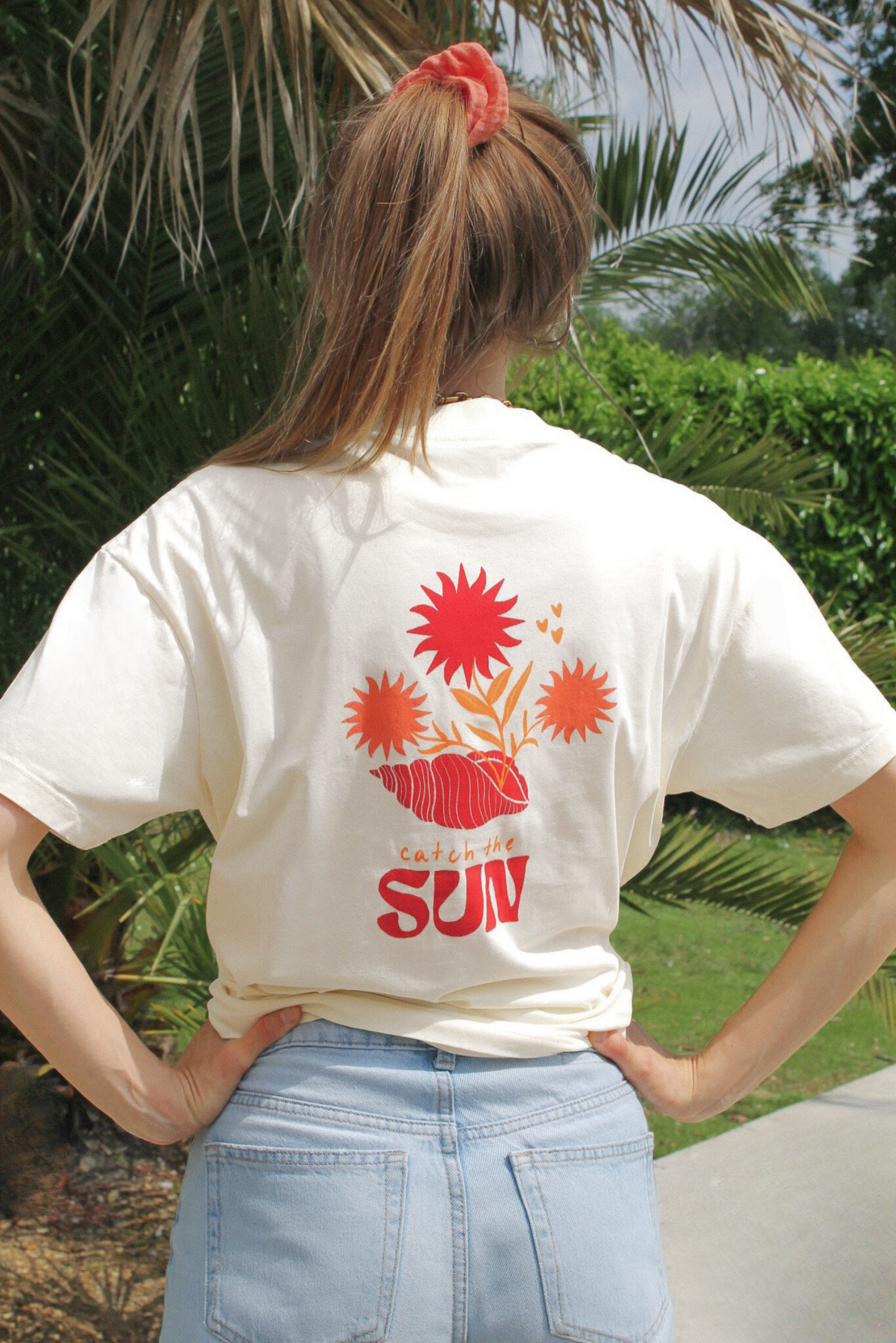 Tee-shirt Catch the Sun