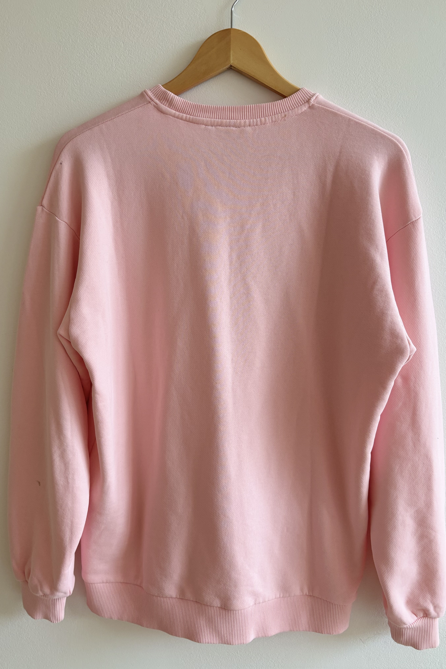 L'Imparfait Sweat rose S - Monaloa