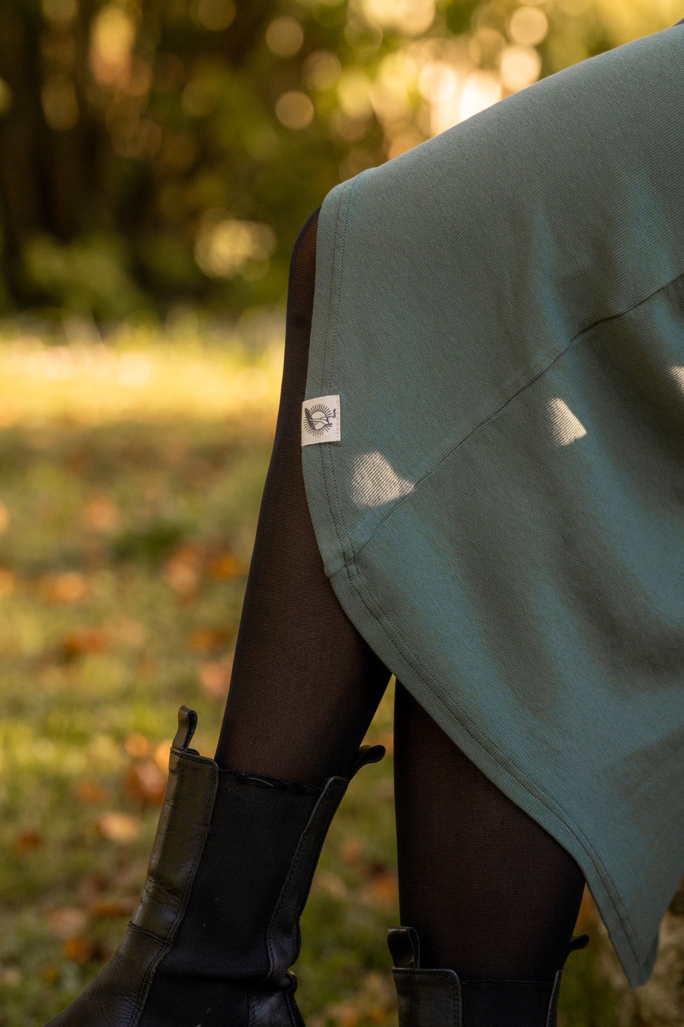 Robe croisée Forest