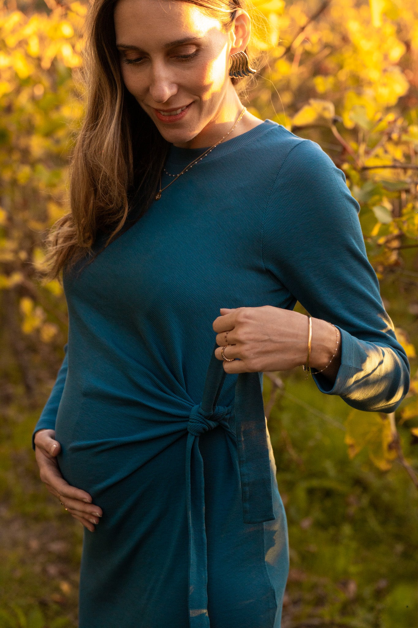 Robe noeud Lagune