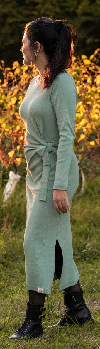 Robe noeud Menthe
