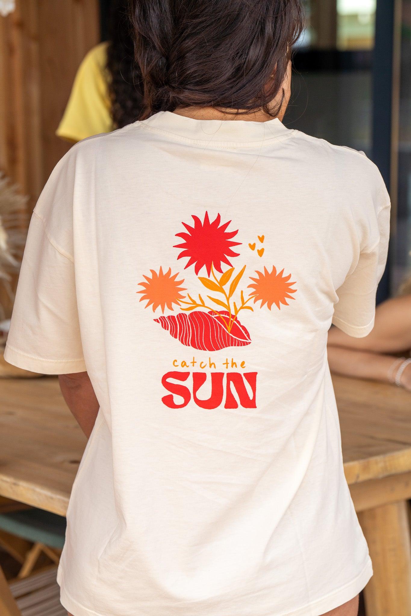 Tee-shirt Catch the Sun