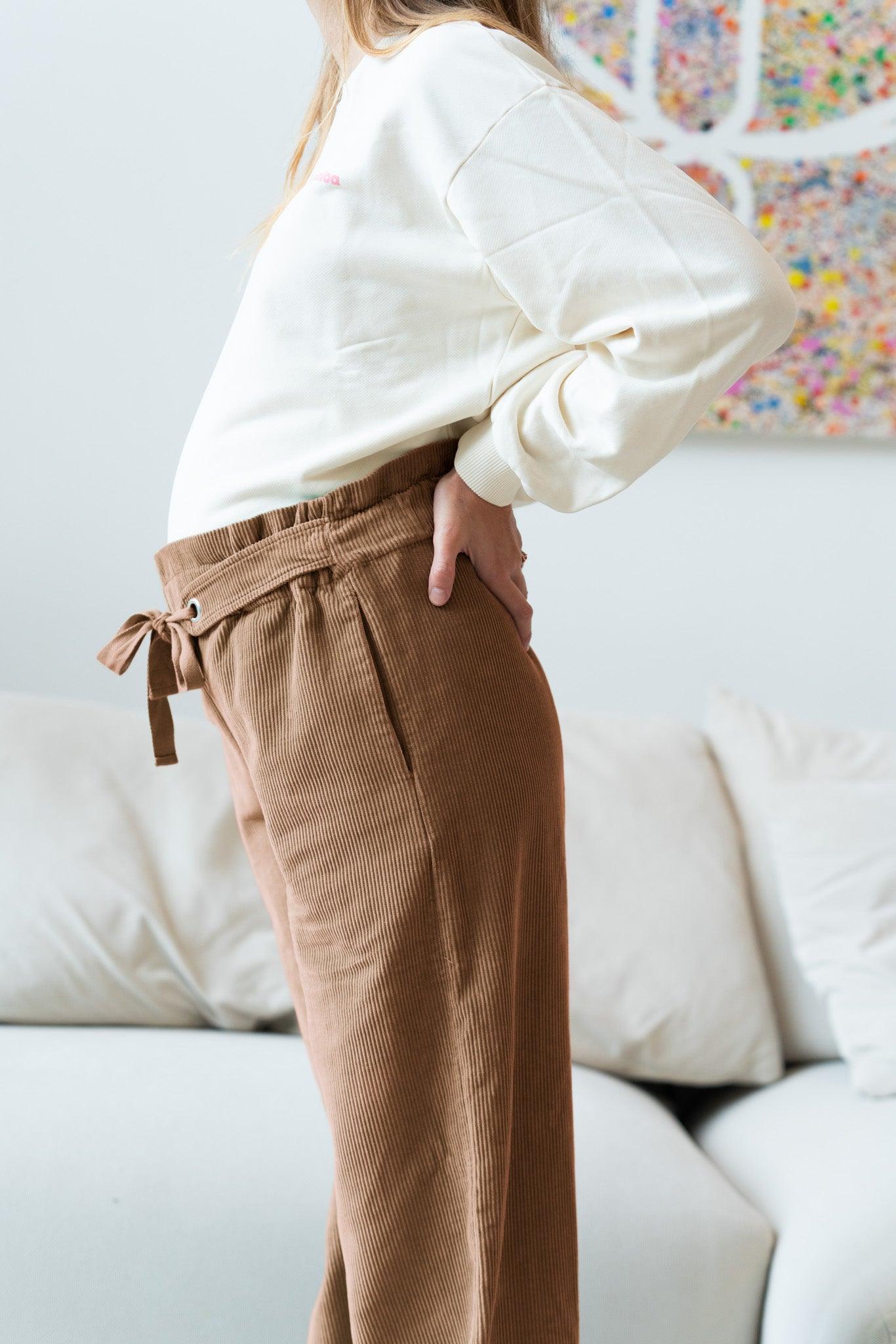 Sweat beige Mona'Family - Monaloa