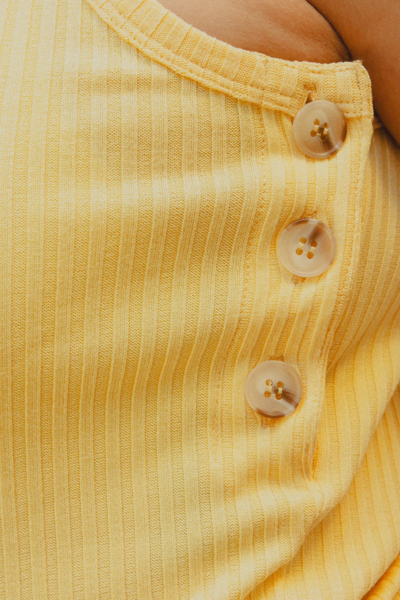 Débardeur Jaune