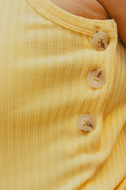 Débardeur Jaune