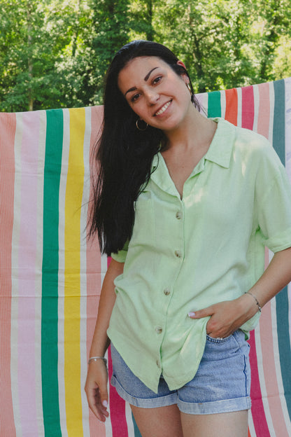 Chemise Pistache