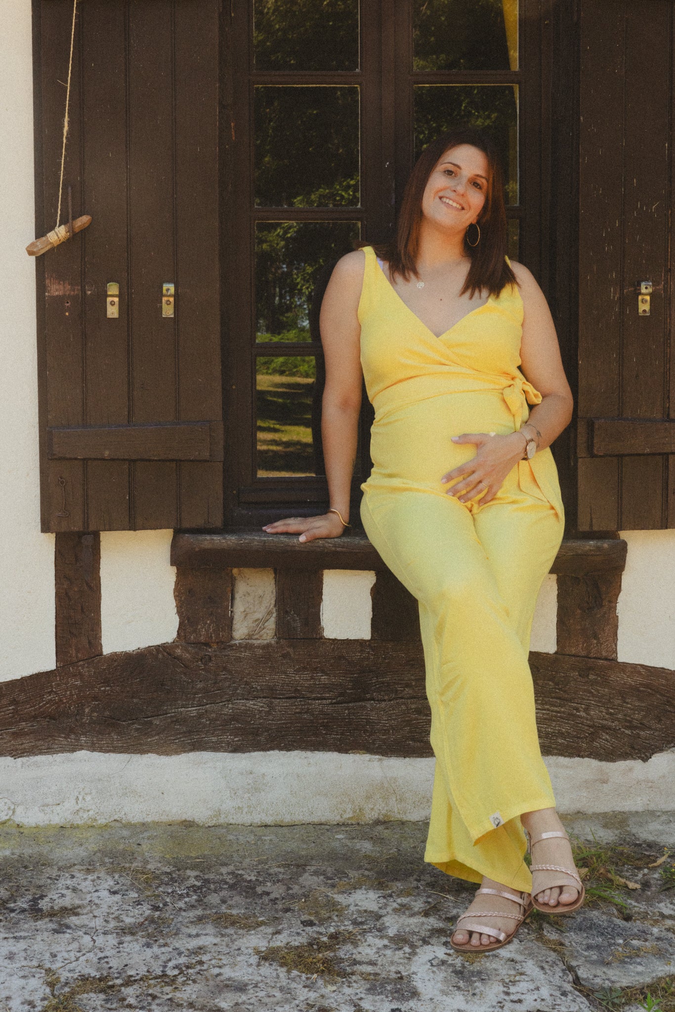 Combinaison Jaune
