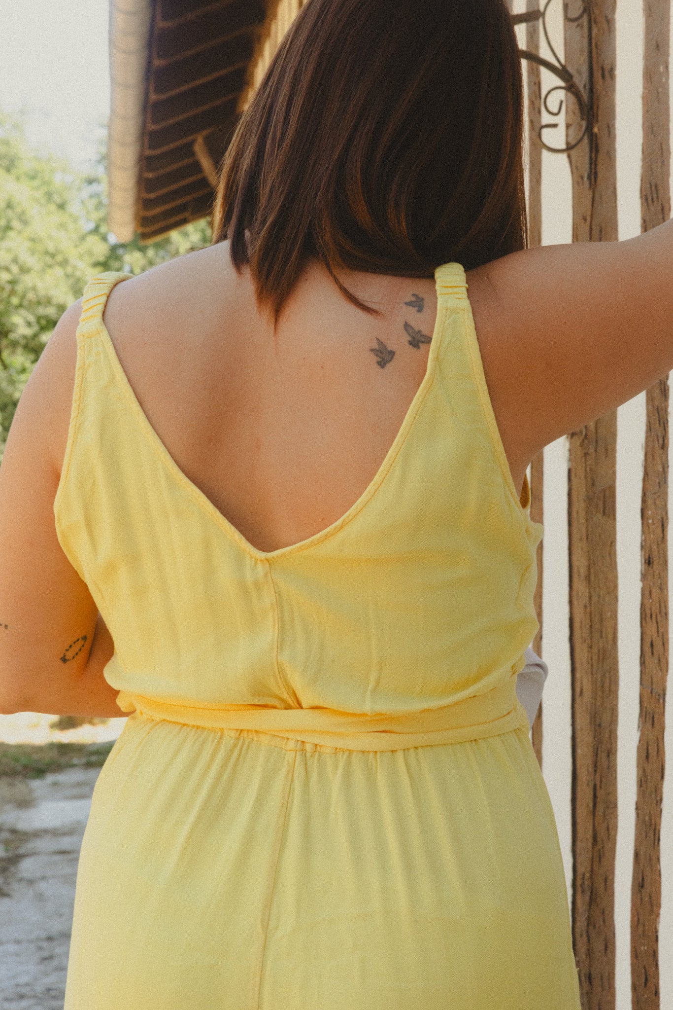 Combinaison Jaune