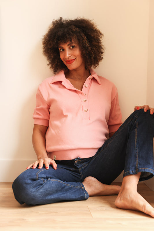 Polo Fraise - Monaloa