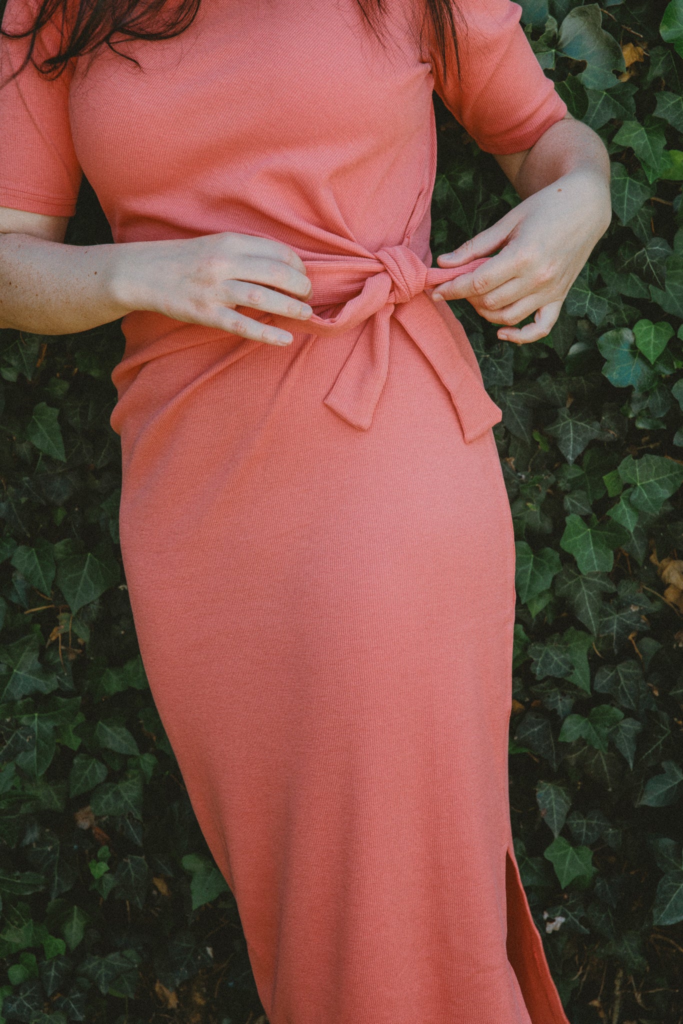 Robe noeud Corail - Monaloa