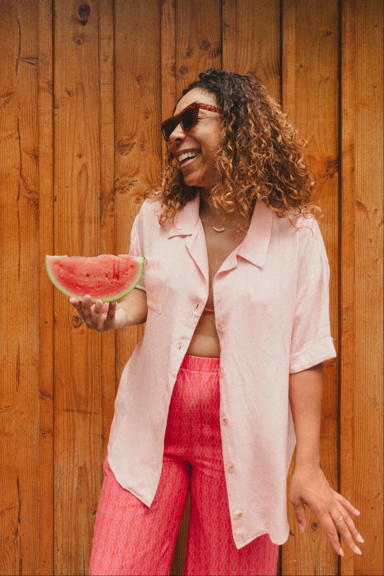 Chemise Rose