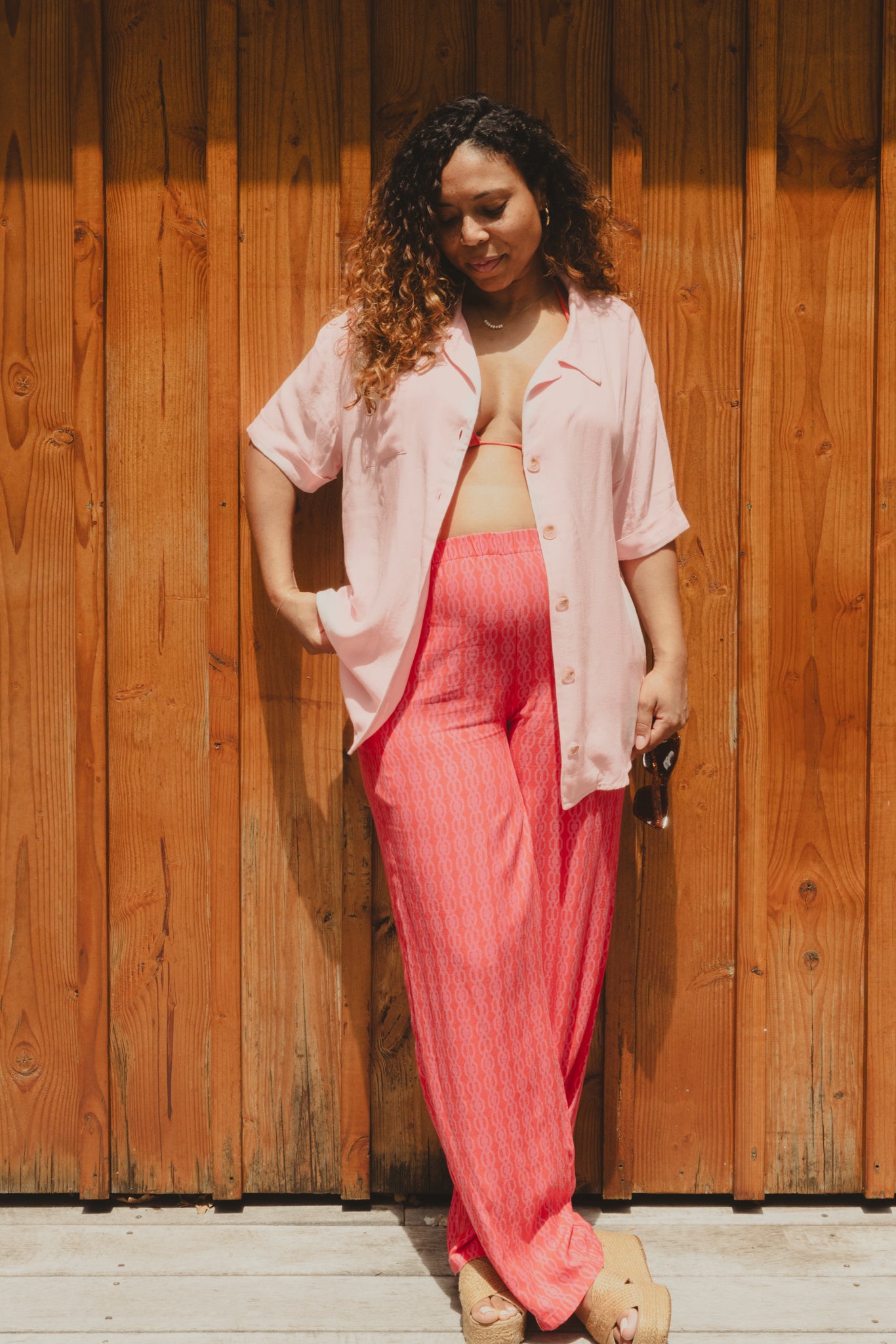 Chemise Rose