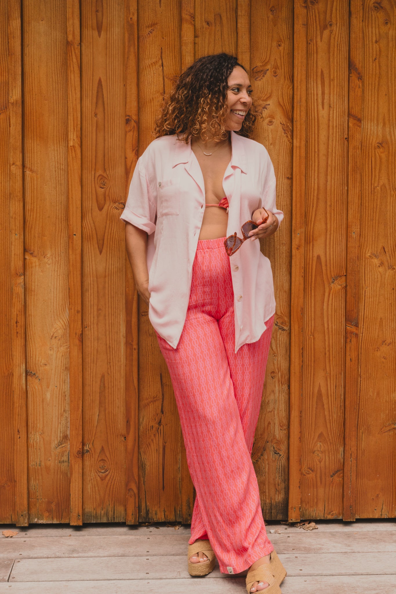 Chemise Rose