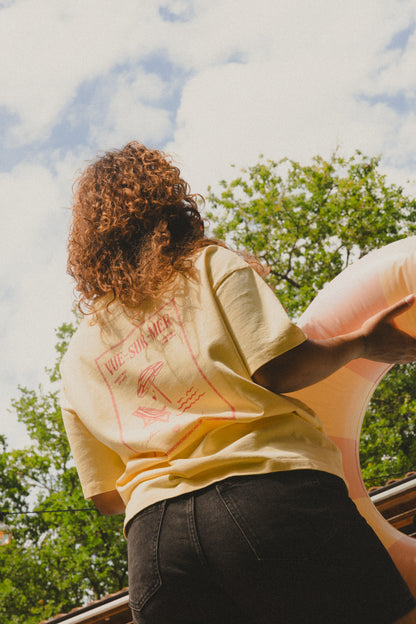 Tee-shirt Jaune