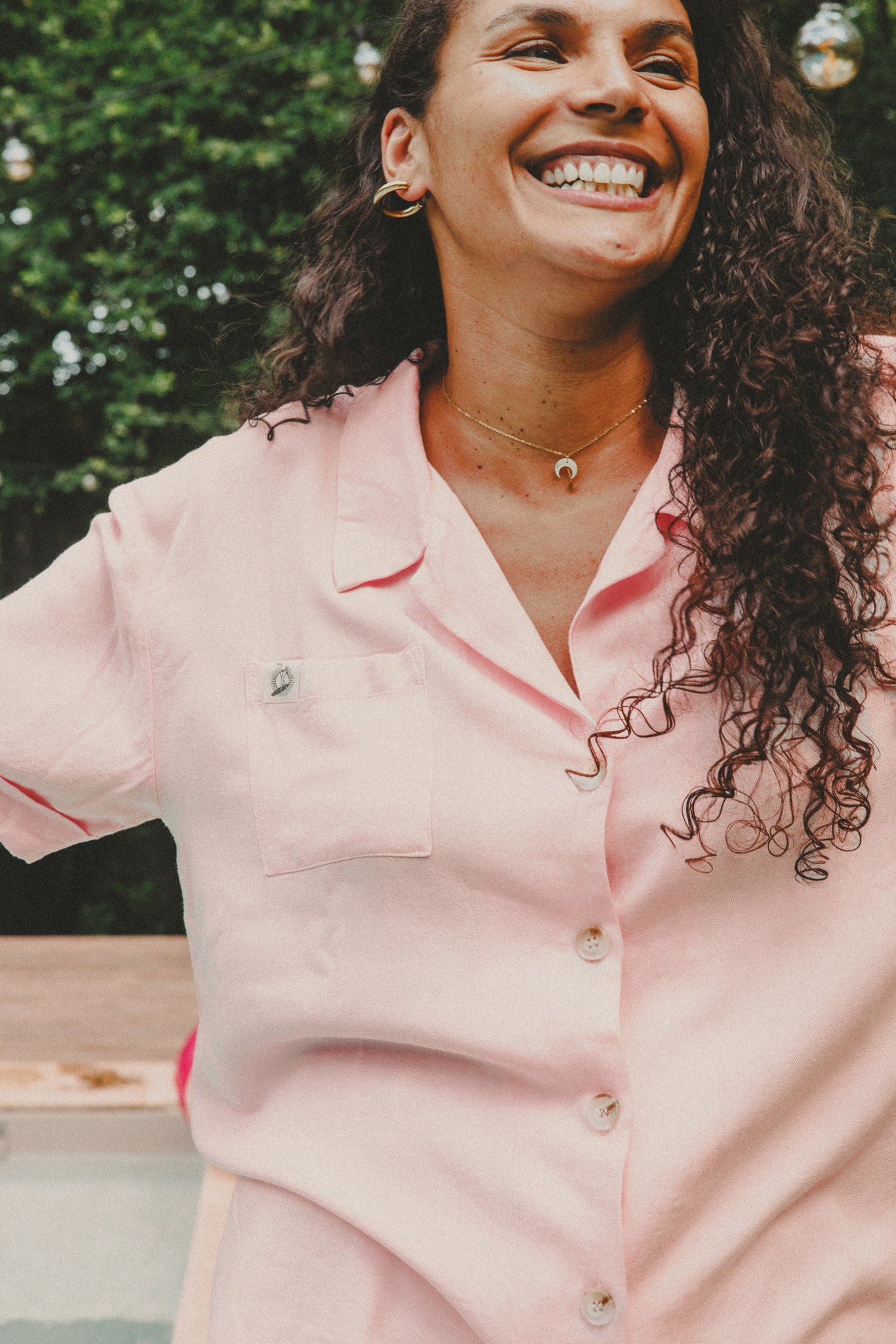 Chemise Rose