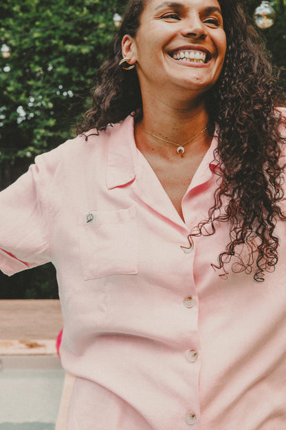Chemise Rose
