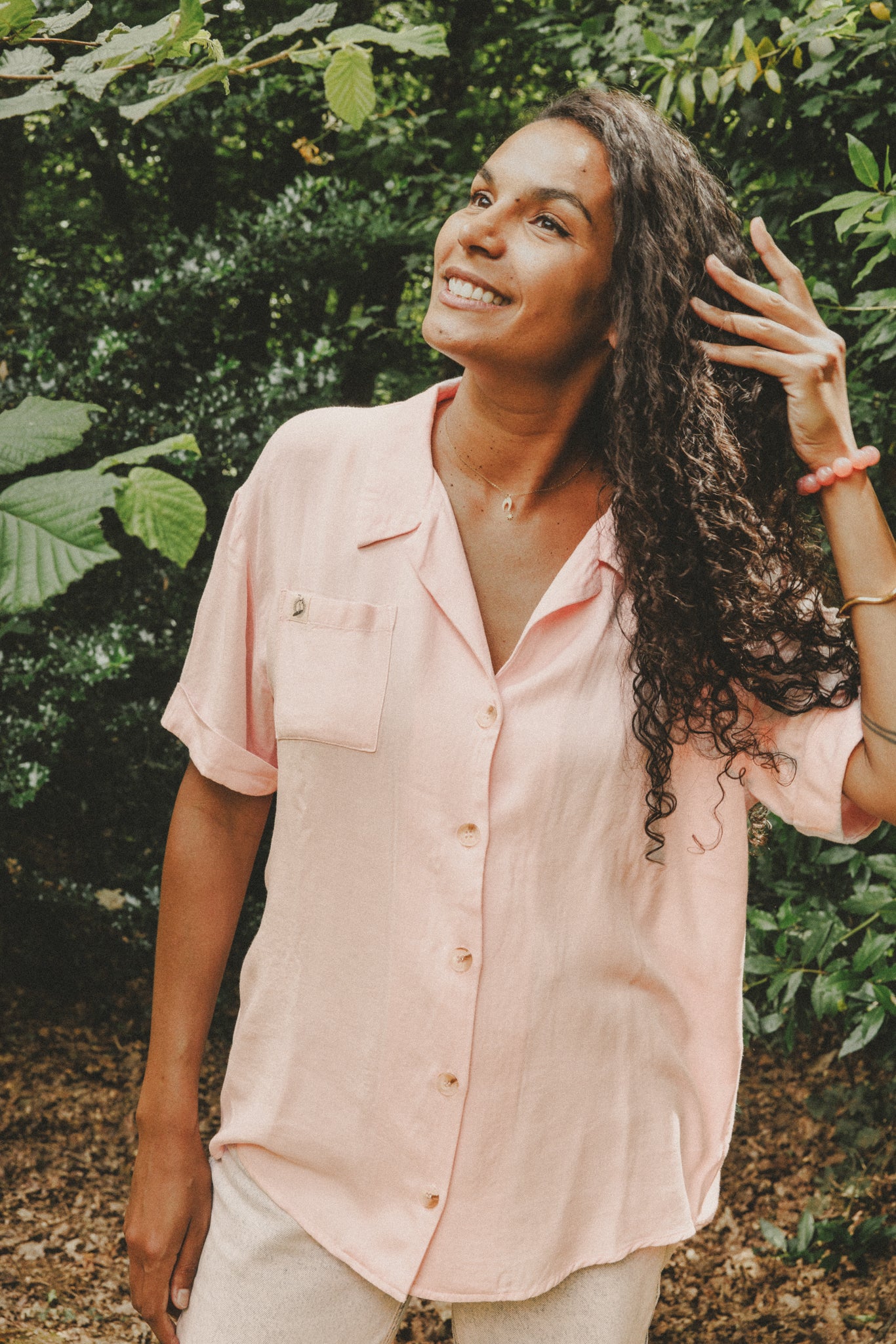 Chemise Rose