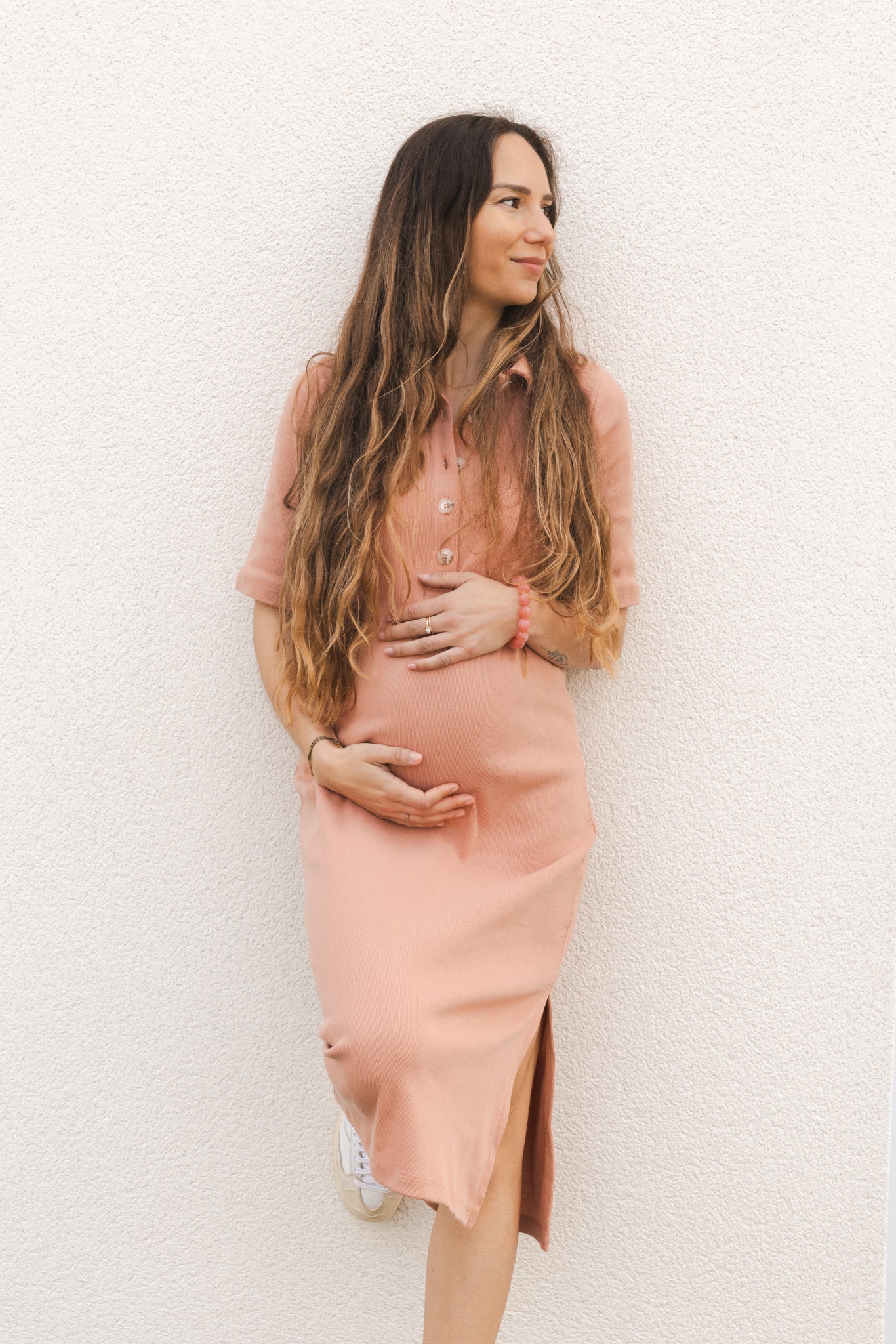 Robe polo Blush - Monaloa