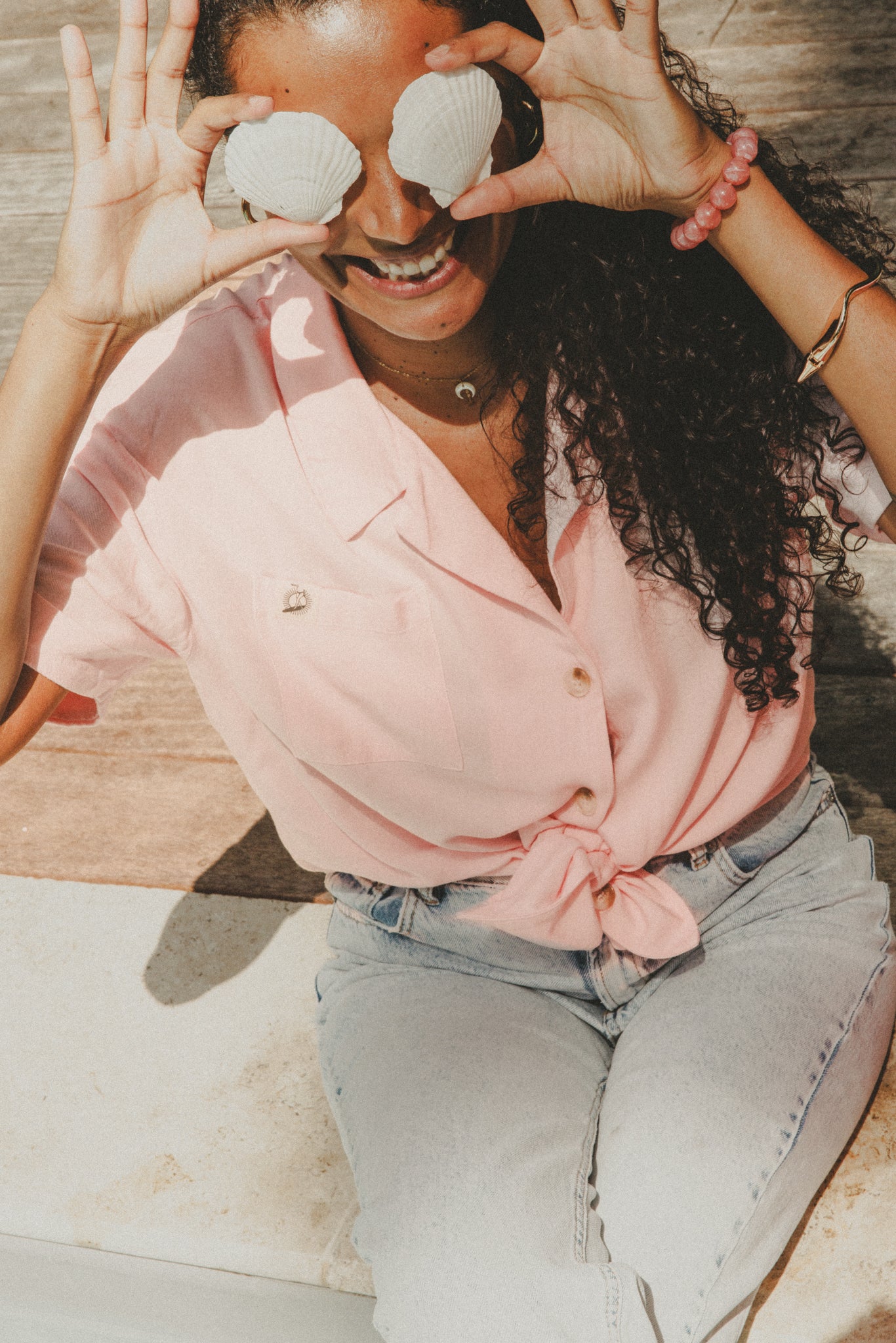 Chemise Rose