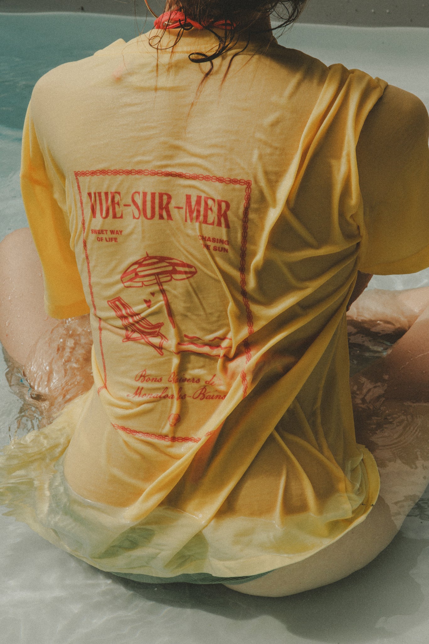 Tee-shirt Jaune