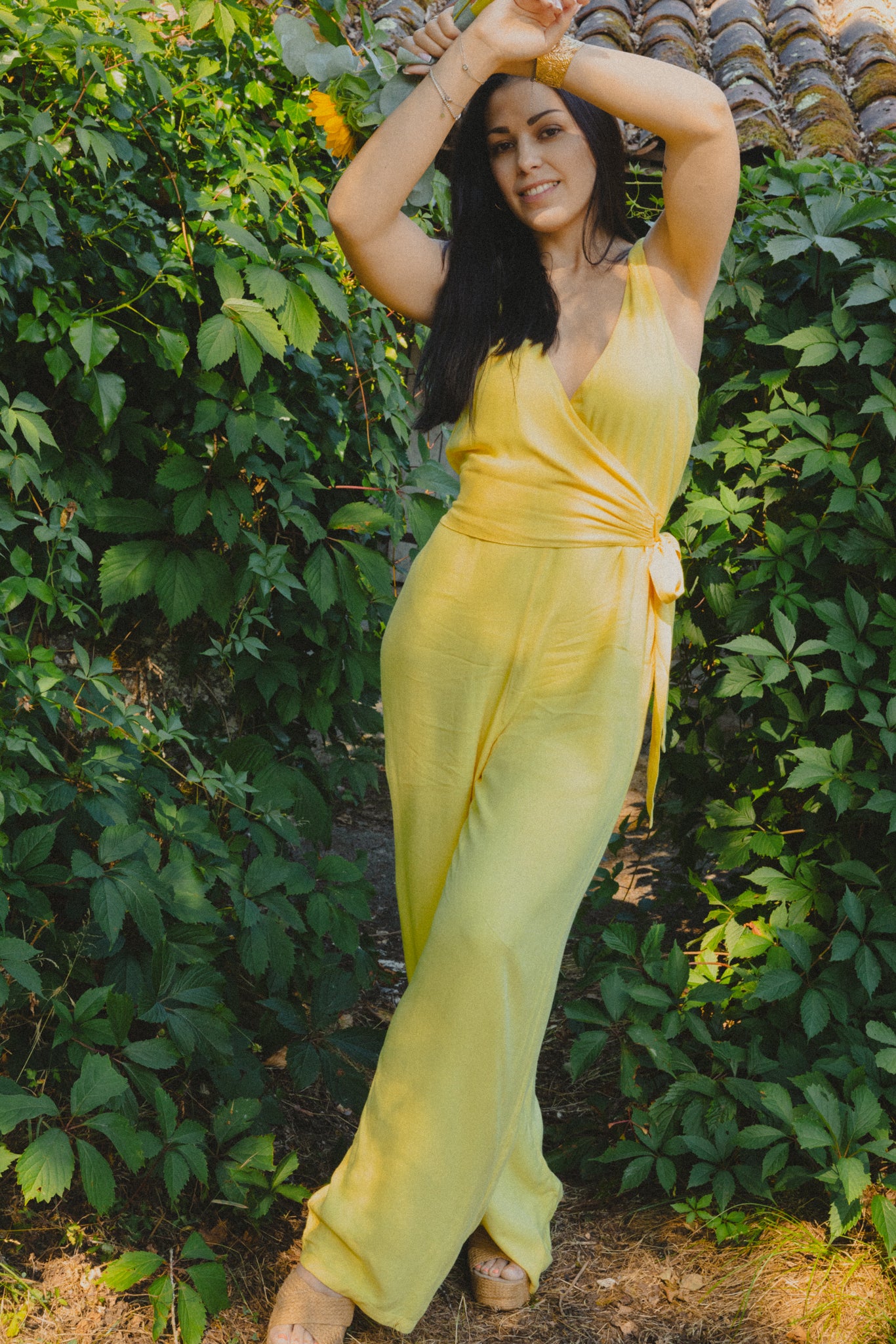 Combinaison Jaune