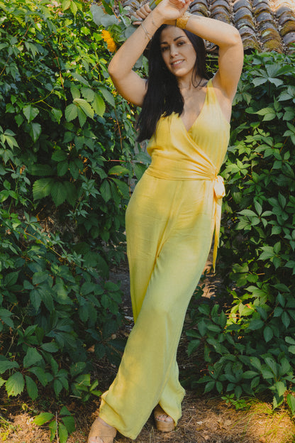 Combinaison Jaune