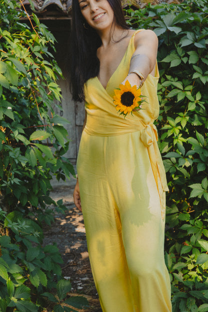 Combinaison Jaune