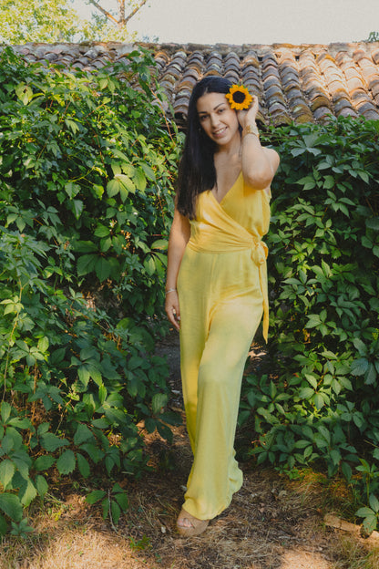 Combinaison Jaune