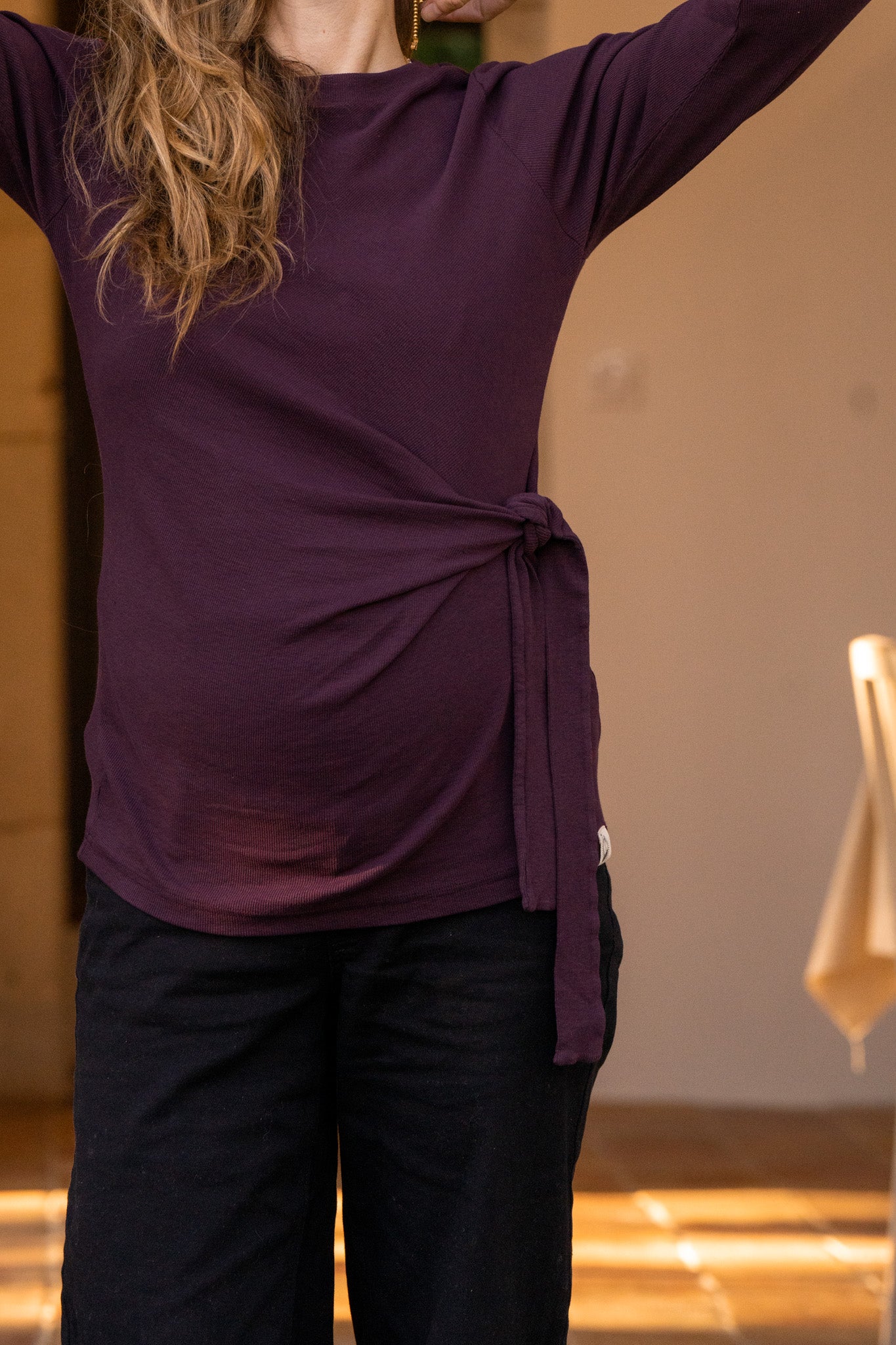Tee-shirt noeud Figue