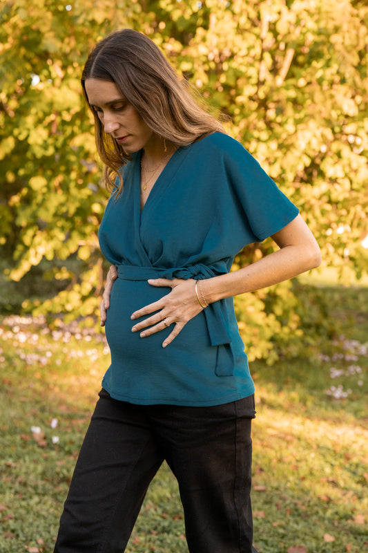 Haut drapé Lagune - Monaloa