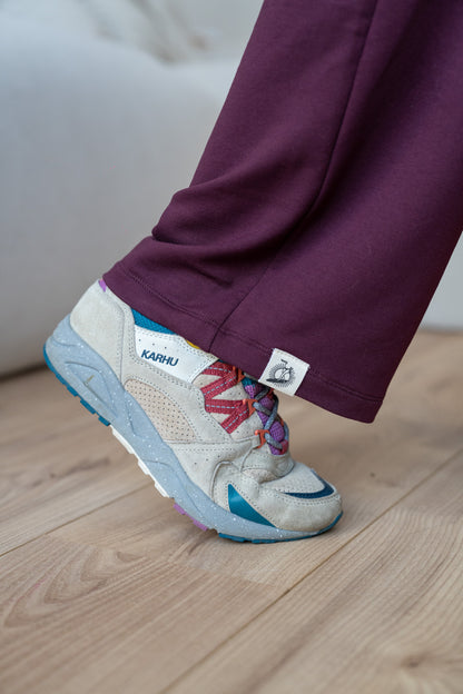 Pantalon taille haute Figue