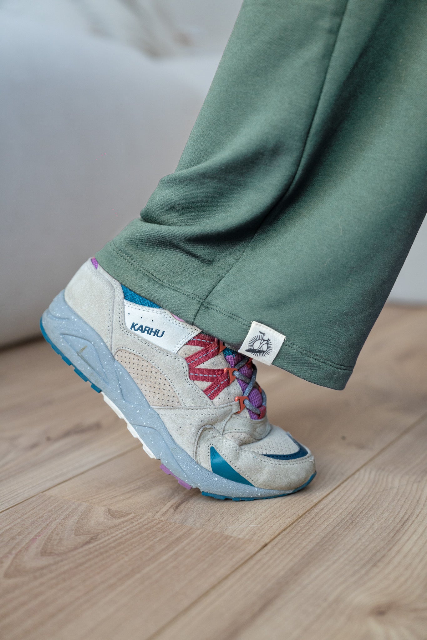Pantalon vert d'eau - Monaloa