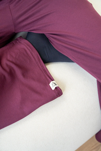 Pantalon taille haute Figue