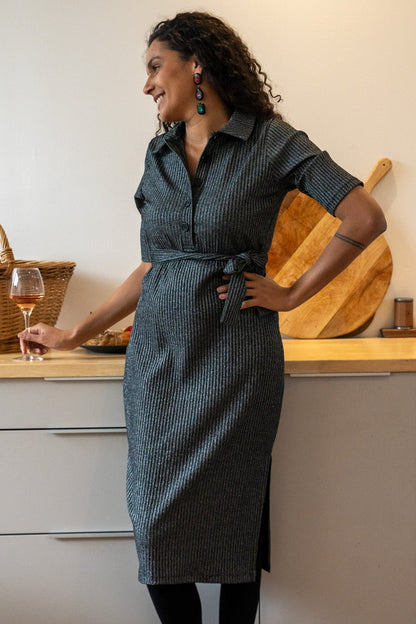 Robe polo Pailletée