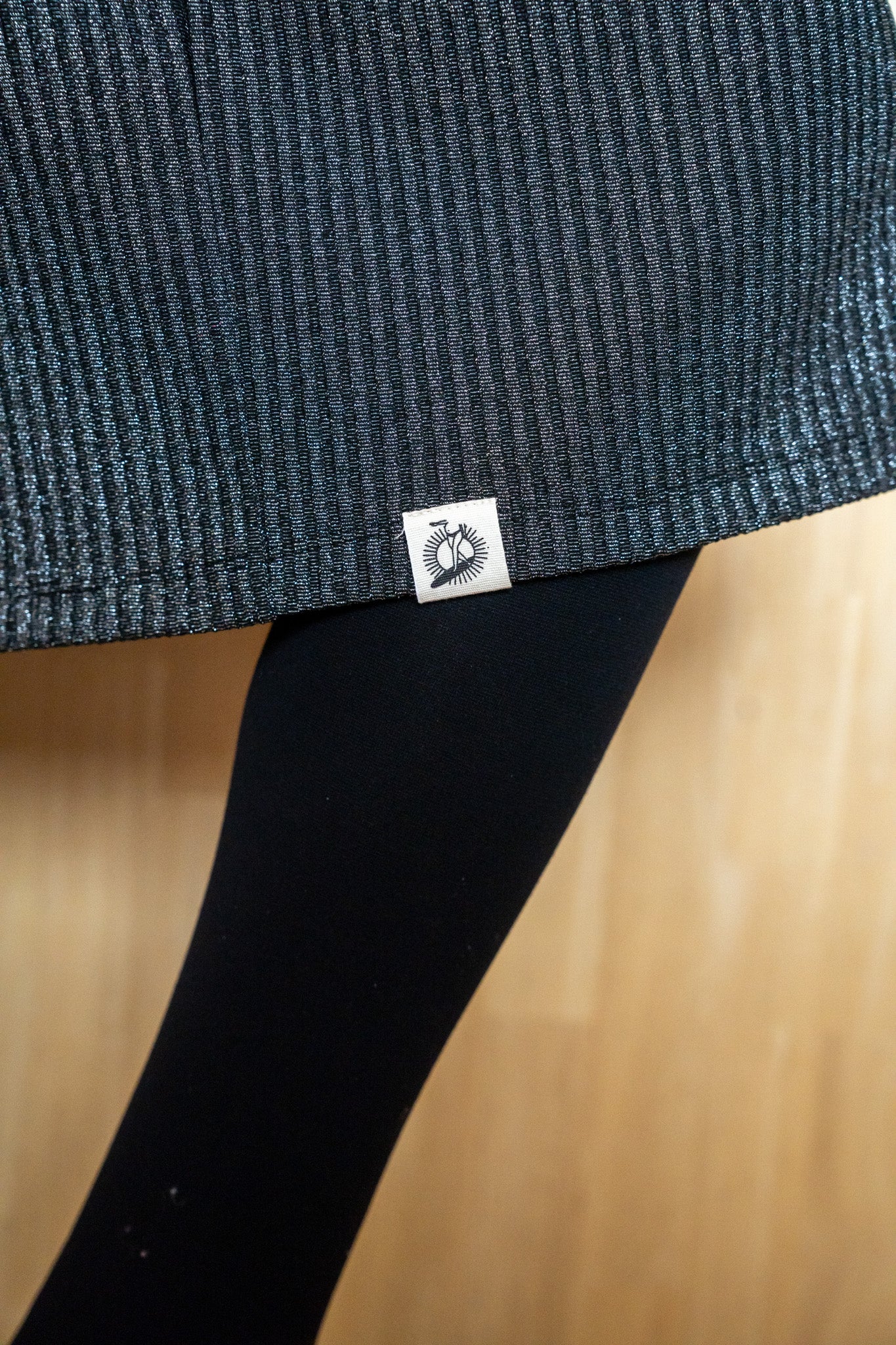 Robe polo Pailletée