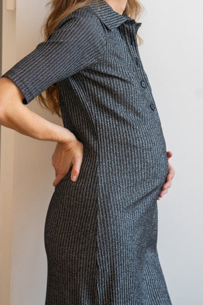 Robe polo Pailletée