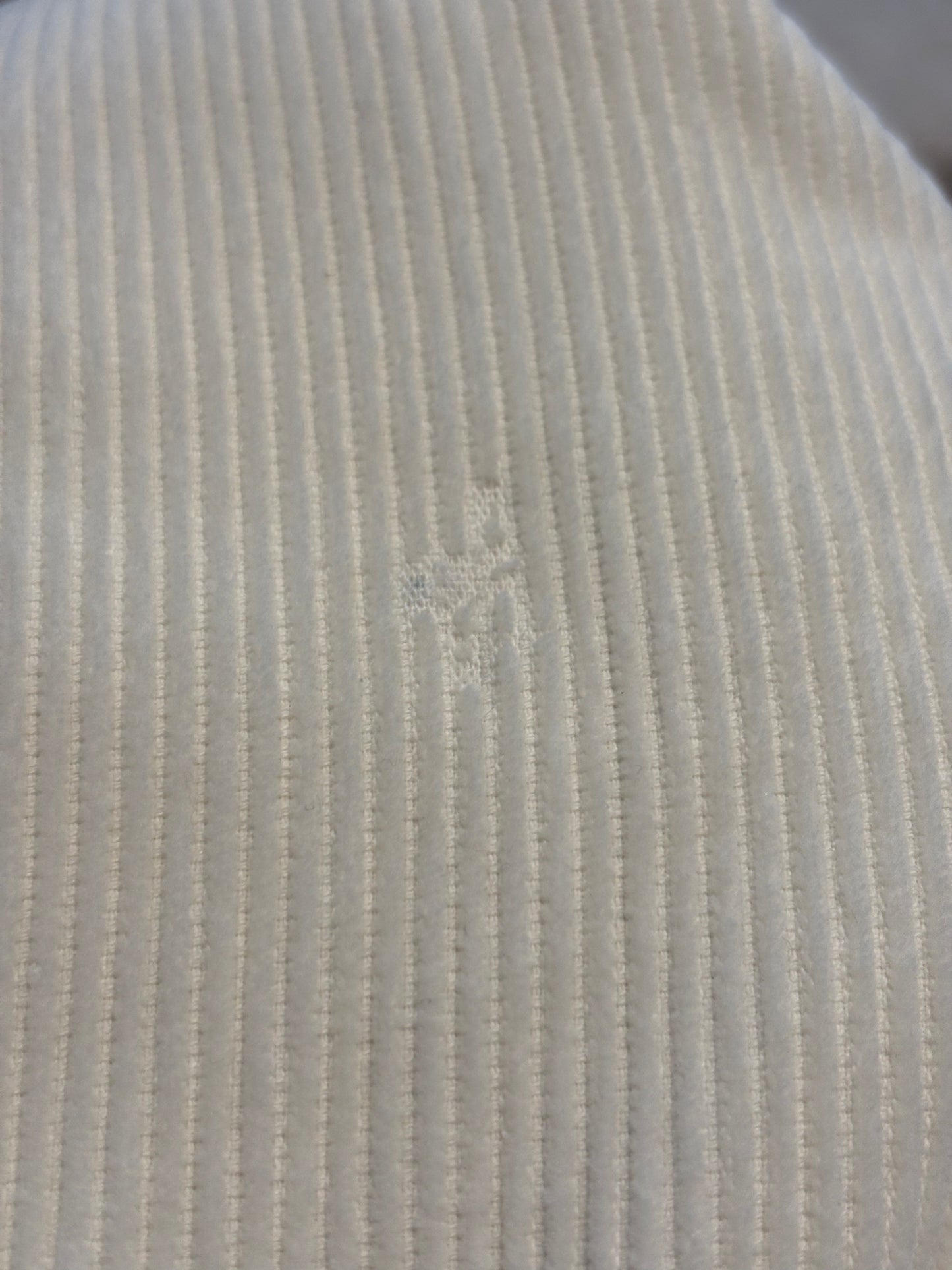 L'imparfait Pantalon velours beige S